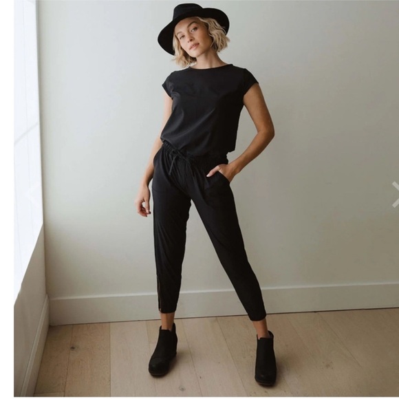 ALBION black jumpsuit - Picture 7 of 14